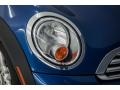 2014 Lightning Blue Metallic Mini Cooper Convertible  photo #25