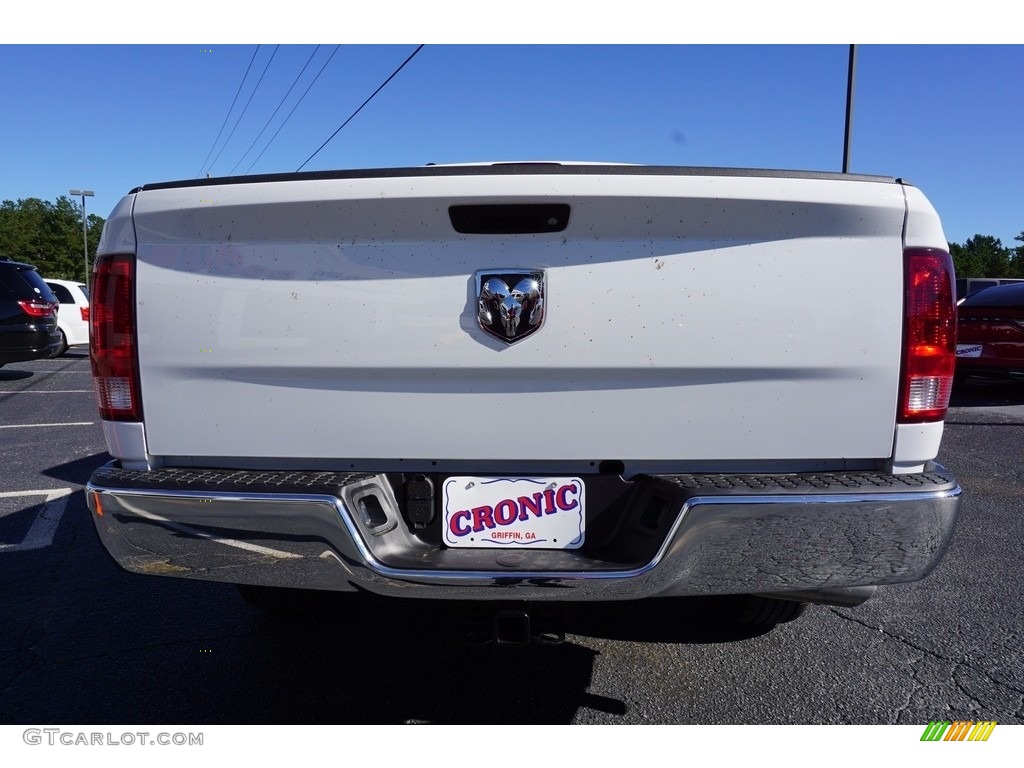 2018 1500 Tradesman Quad Cab - Bright White / Black/Diesel Gray photo #6
