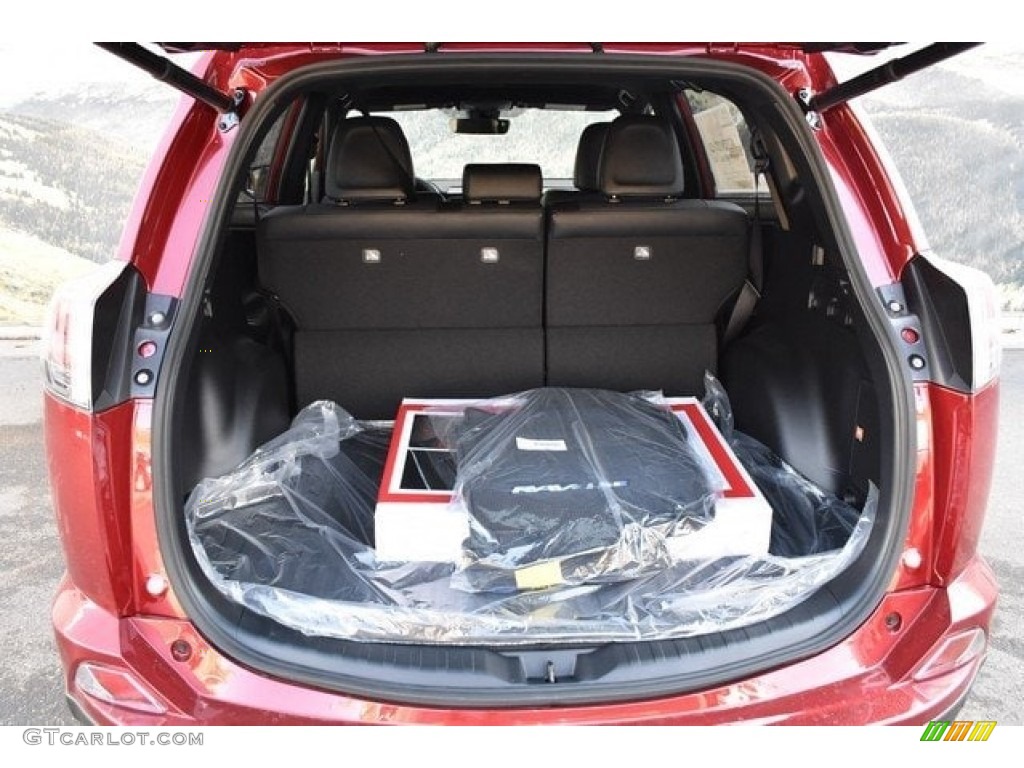 2018 RAV4 SE AWD - Ruby Flare Pearl / Black photo #8