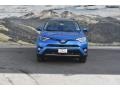 2018 Electric Storm Blue Toyota RAV4 XLE AWD Hybrid  photo #2