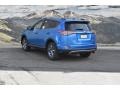 2018 Electric Storm Blue Toyota RAV4 XLE AWD Hybrid  photo #3