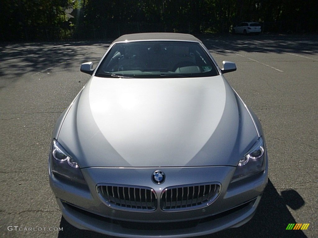 2012 6 Series 650i Convertible - Titanium Silver Metallic / Ivory White Nappa Leather photo #8