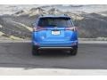 2018 Electric Storm Blue Toyota RAV4 XLE AWD Hybrid  photo #4