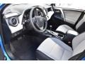  2018 RAV4 XLE AWD Hybrid Ash Interior