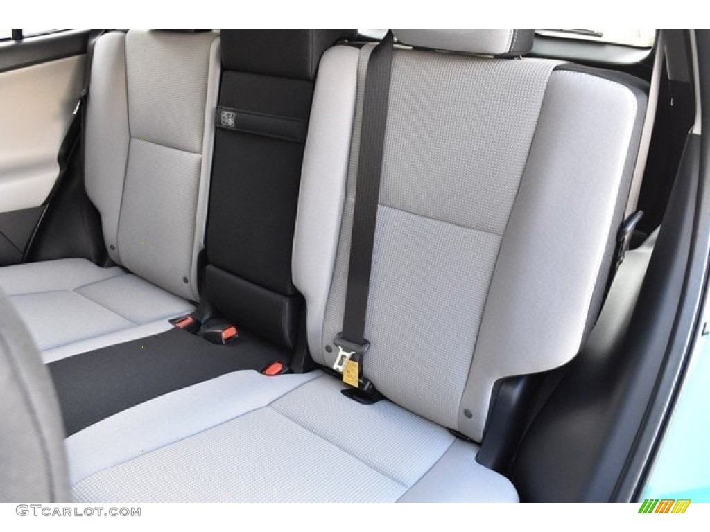2018 Toyota RAV4 XLE AWD Hybrid Rear Seat Photo #123361328