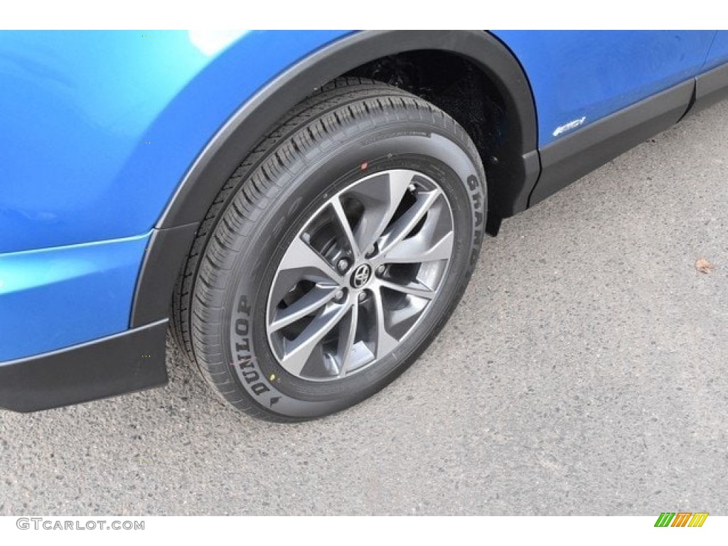 2018 Toyota RAV4 XLE AWD Hybrid Wheel Photo #123361358