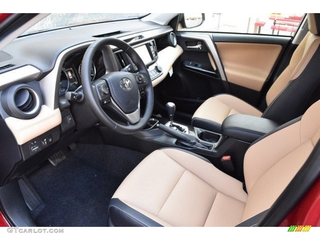 2018 RAV4 Limited AWD Hybrid - Ruby Flare Pearl / Nutmeg photo #5