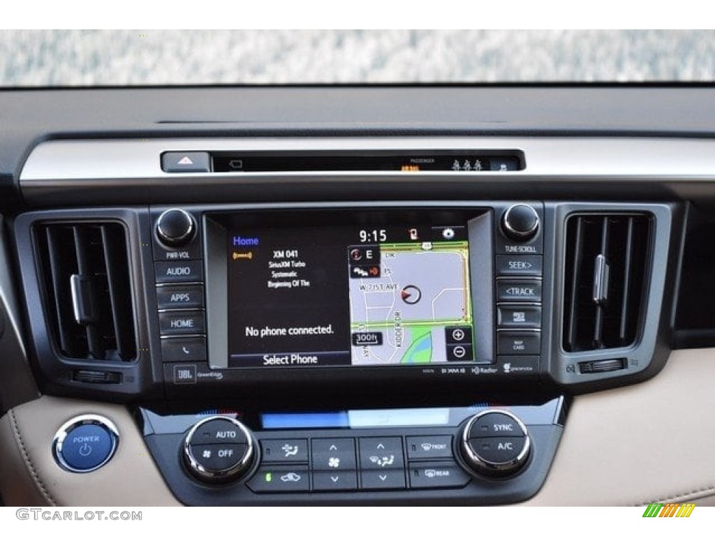 2018 RAV4 Limited AWD Hybrid - Ruby Flare Pearl / Nutmeg photo #6