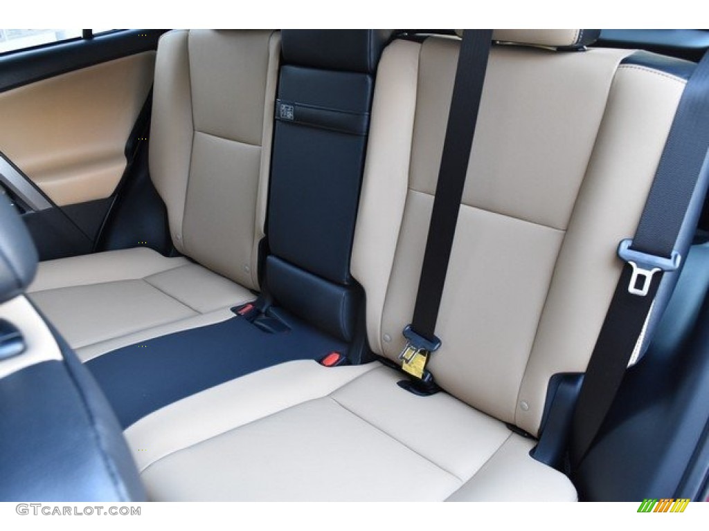 2018 RAV4 Limited AWD Hybrid - Ruby Flare Pearl / Nutmeg photo #7