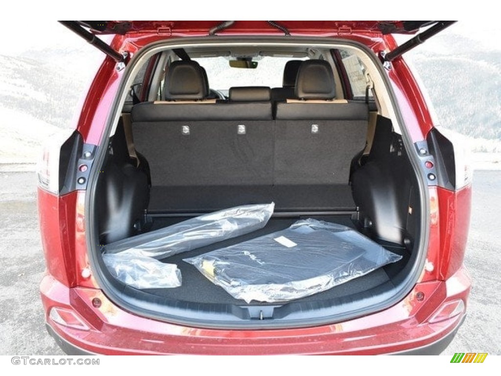 2018 RAV4 Limited AWD Hybrid - Ruby Flare Pearl / Nutmeg photo #8