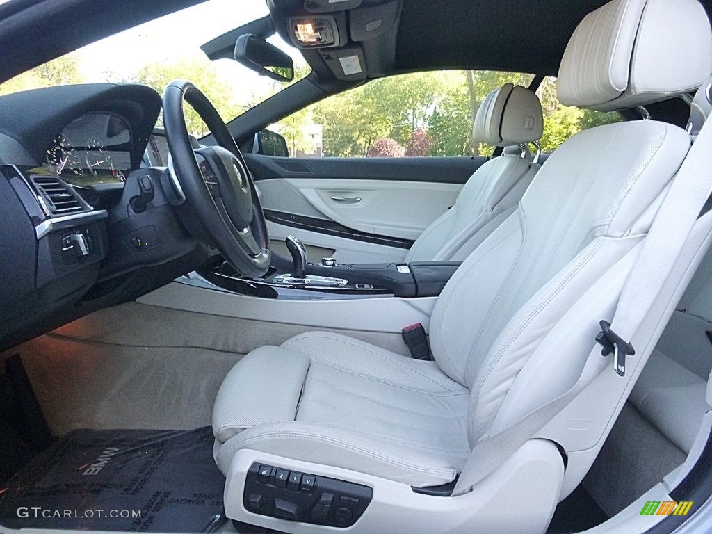 2012 6 Series 650i Convertible - Titanium Silver Metallic / Ivory White Nappa Leather photo #21