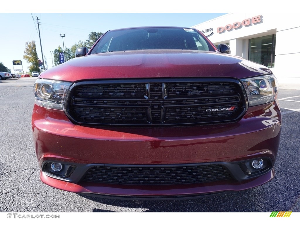 2018 Durango GT - Octane Red Pearl / Black photo #2