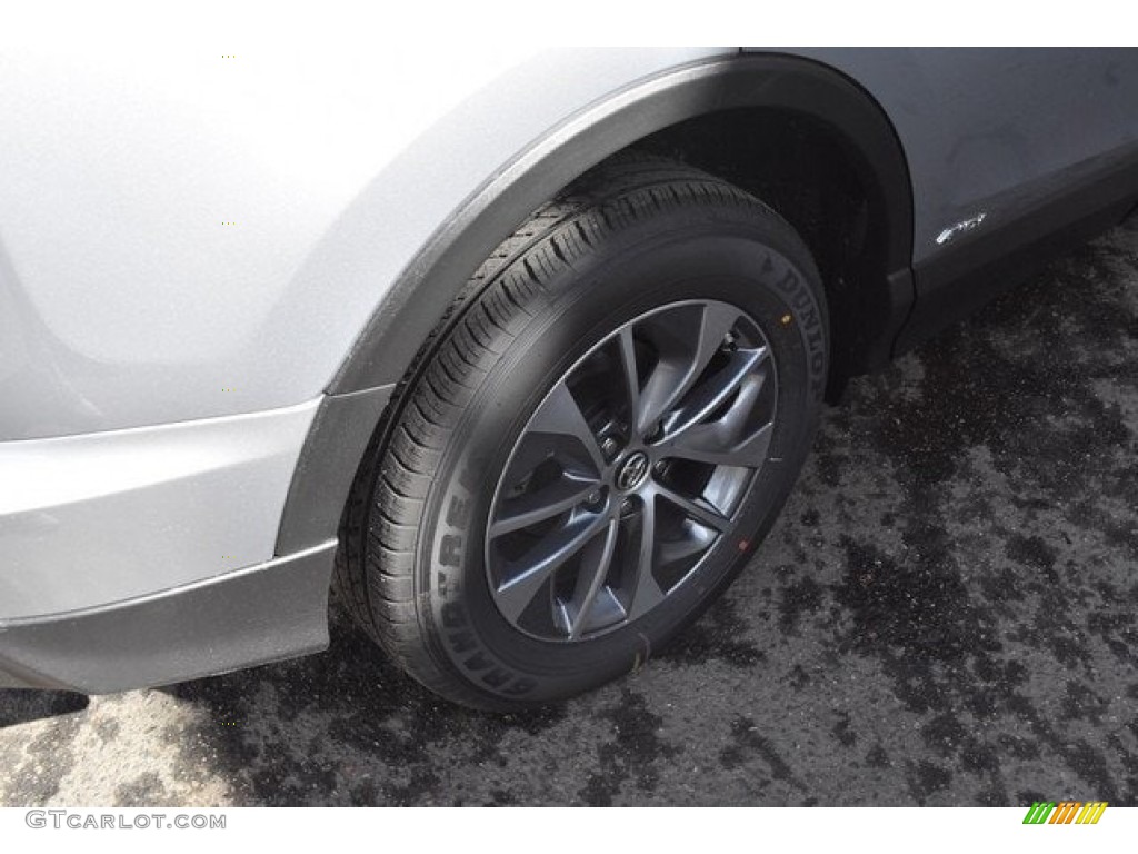 2018 Toyota RAV4 XLE AWD Hybrid Wheel Photo #123361703