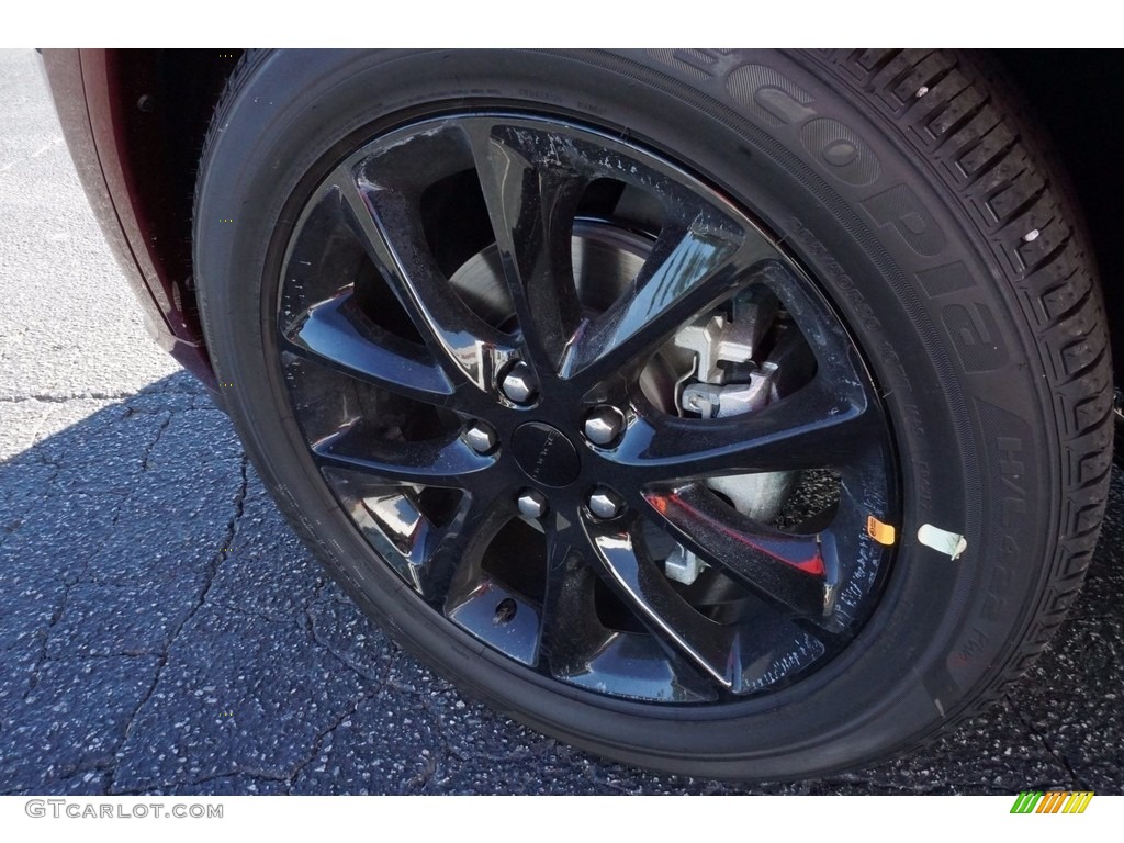 2018 Durango GT - Octane Red Pearl / Black photo #12