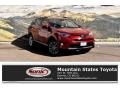 2018 Ruby Flare Pearl Toyota RAV4 Limited AWD Hybrid  photo #1