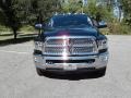 Brilliant Black Crystal Pearl - 3500 Laramie Mega Cab 4x4 Dual Rear Wheel Photo No. 3