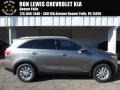 Titanium Silver - Sorento LX AWD Photo No. 1