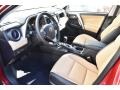 Nutmeg 2018 Toyota RAV4 Limited AWD Hybrid Interior Color