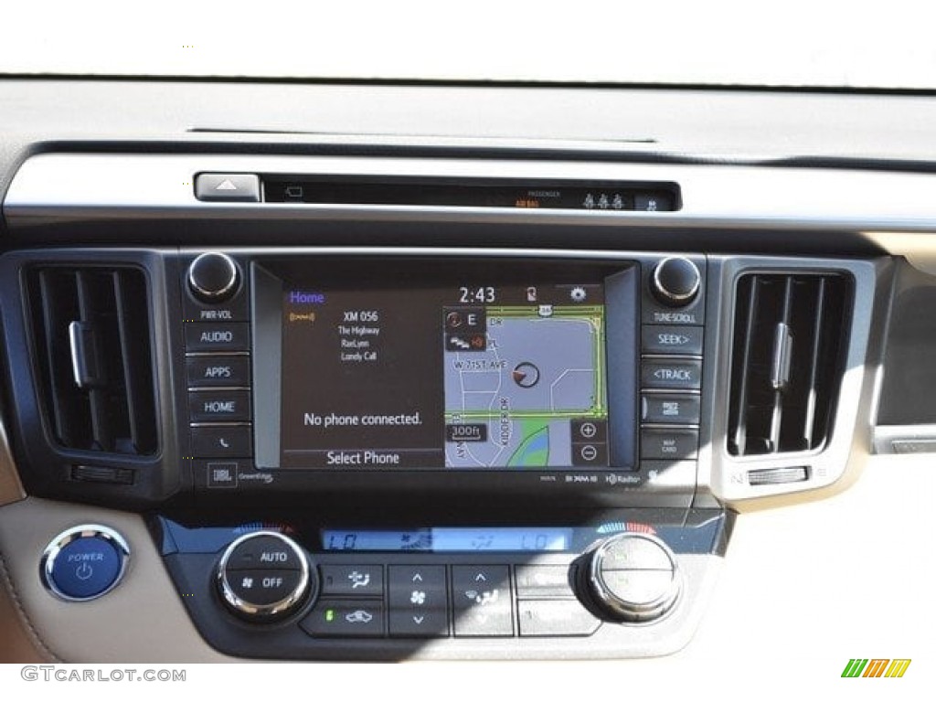 2018 Toyota RAV4 Limited AWD Hybrid Navigation Photo #123361886