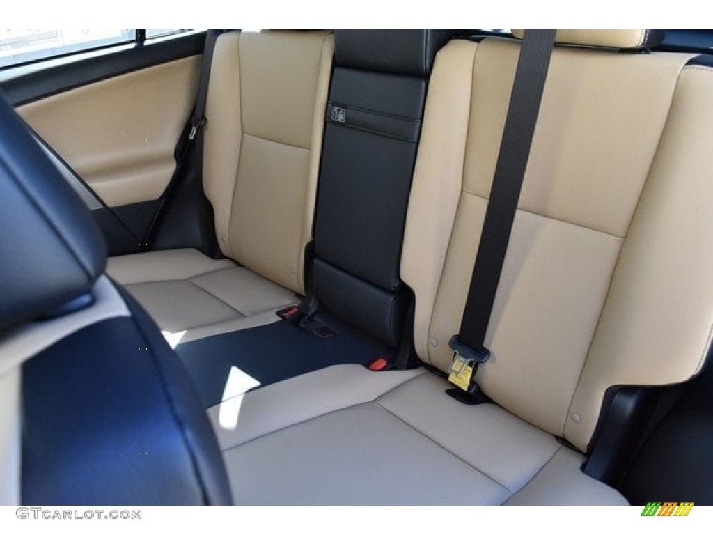 Nutmeg Interior 2018 Toyota RAV4 Limited AWD Hybrid Photo #123361892