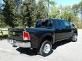 Brilliant Black Crystal Pearl - 3500 Laramie Mega Cab 4x4 Dual Rear Wheel Photo No. 6