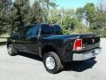 Brilliant Black Crystal Pearl - 3500 Laramie Mega Cab 4x4 Dual Rear Wheel Photo No. 8