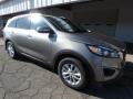 Titanium Silver - Sorento LX AWD Photo No. 9