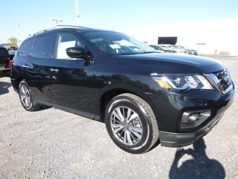2018 Nissan Pathfinder SV 4x4 Data, Info and Specs
