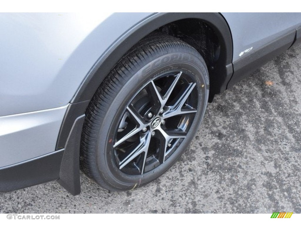 2018 Toyota RAV4 SE AWD Hybrid Wheel Photo #123362126