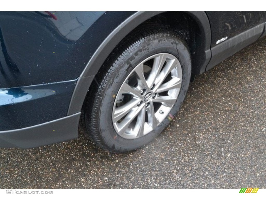 2018 Toyota RAV4 Limited AWD Hybrid Wheel Photo #123362279