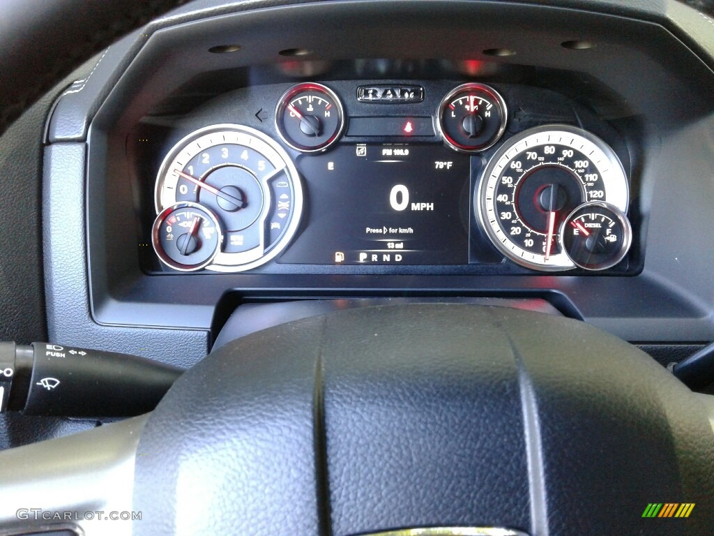 2018 Ram 3500 Laramie Mega Cab 4x4 Dual Rear Wheel Gauges Photos