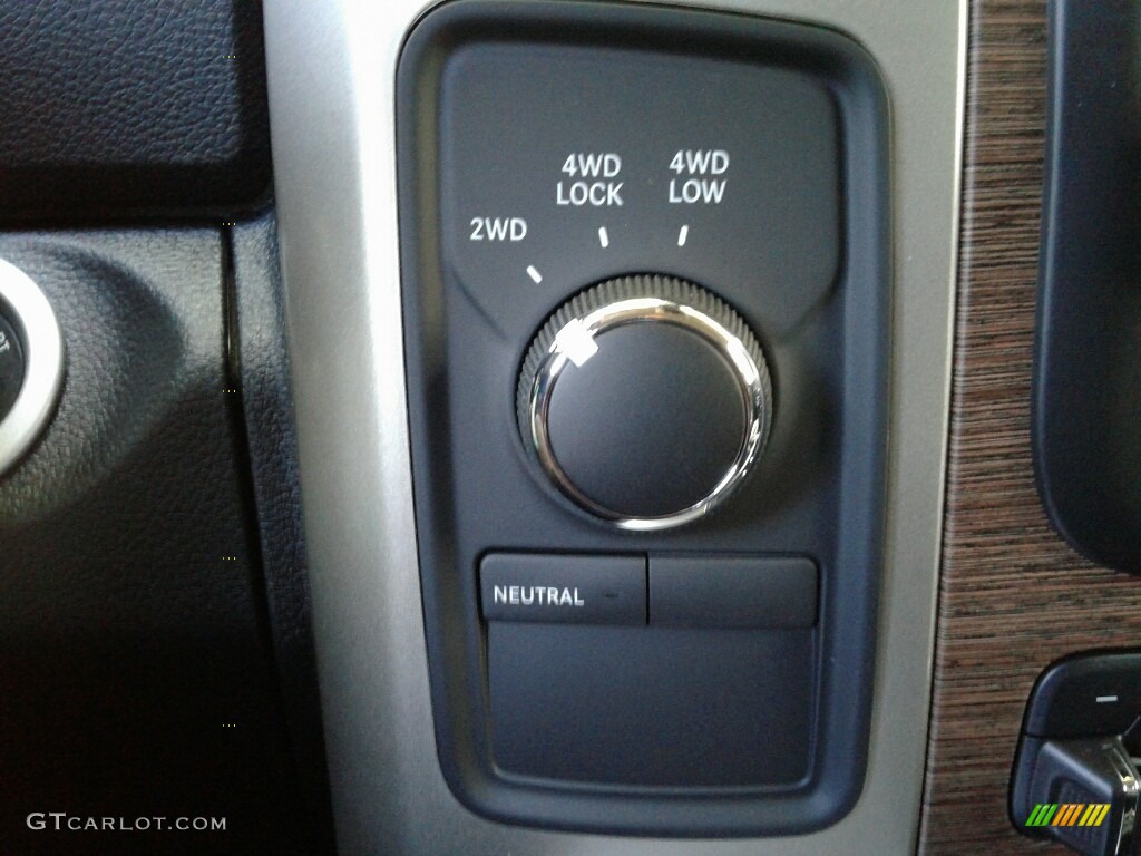 2018 Ram 3500 Laramie Mega Cab 4x4 Dual Rear Wheel Controls Photo #123362501