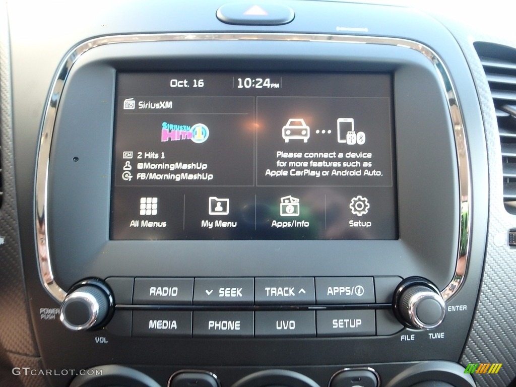 2018 Kia Forte S Controls Photo #123362768
