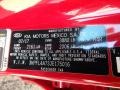 R4R: Garnet Red 2018 Kia Forte S Color Code