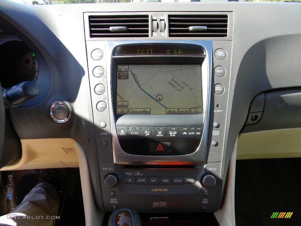 2010 GS 350 - Matador Red Mica / Parchment photo #15