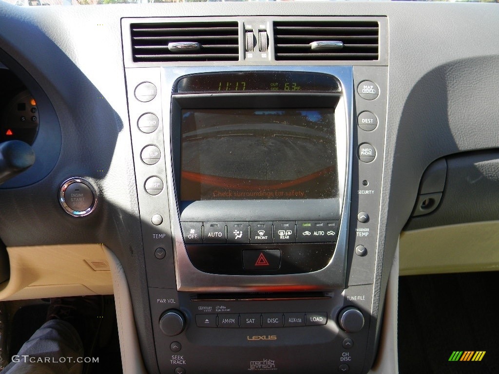 2010 GS 350 - Matador Red Mica / Parchment photo #16