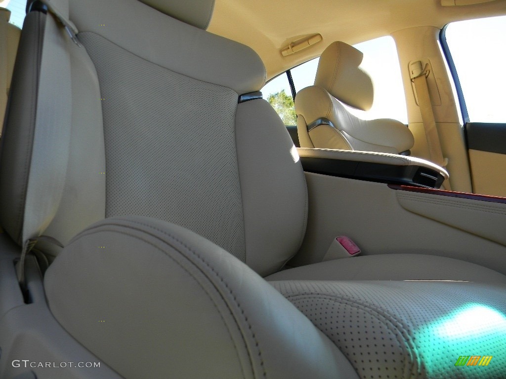 2010 GS 350 - Matador Red Mica / Parchment photo #23