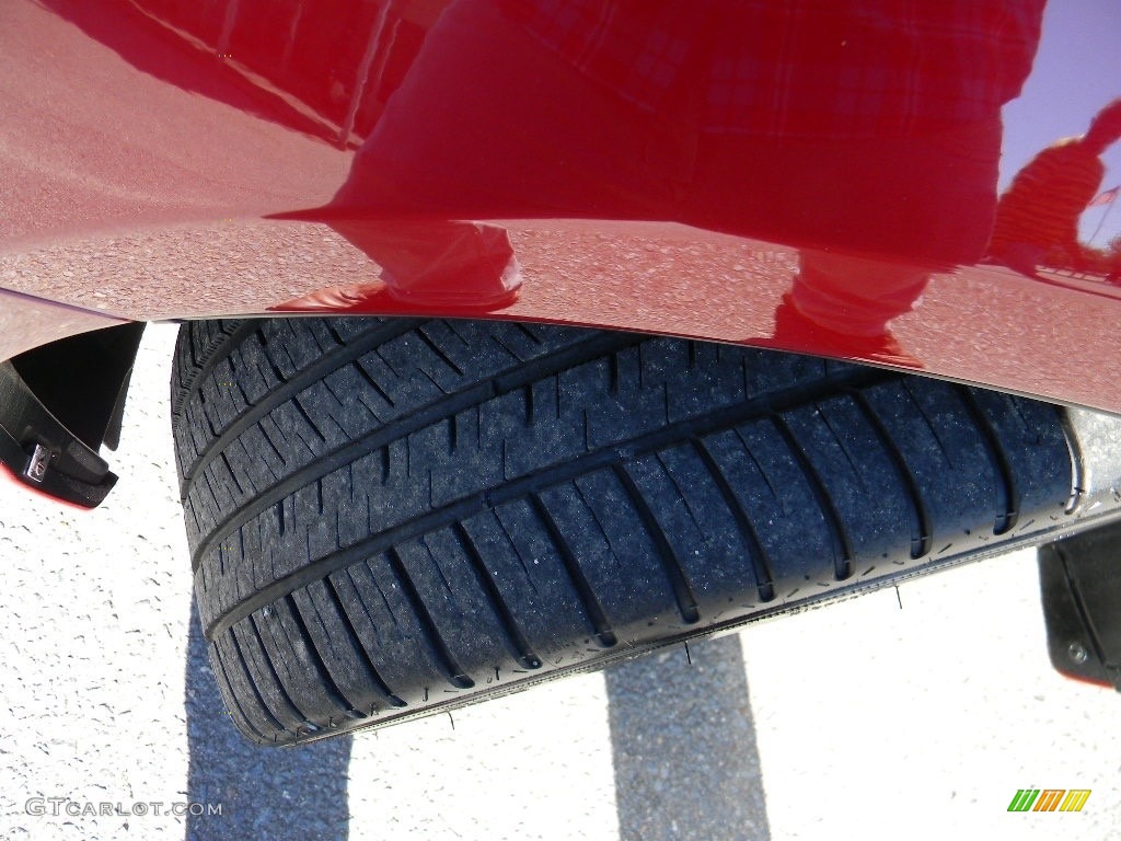 2010 GS 350 - Matador Red Mica / Parchment photo #27