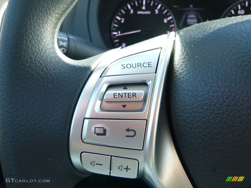 2018 Nissan Altima 2.5 S Controls Photo #123363641