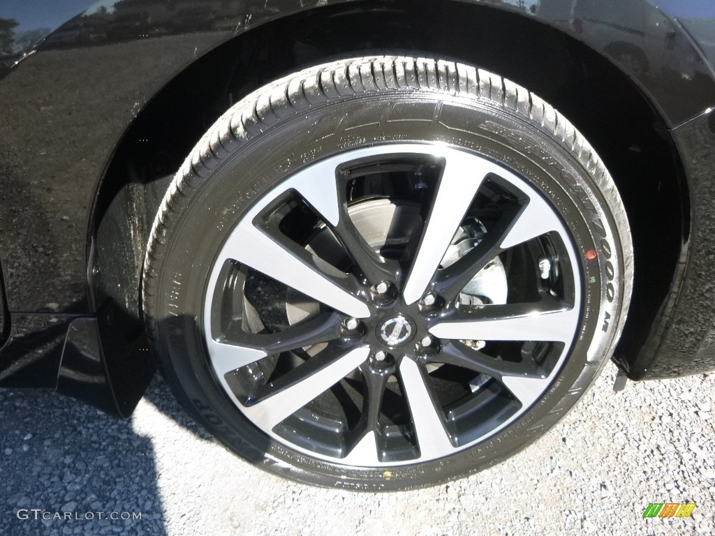 2018 Nissan Altima 2.5 SR Wheel Photo #123363683