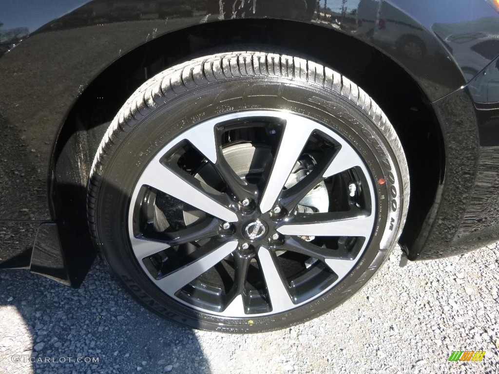 2018 Nissan Altima 2.5 SR Wheel Photos