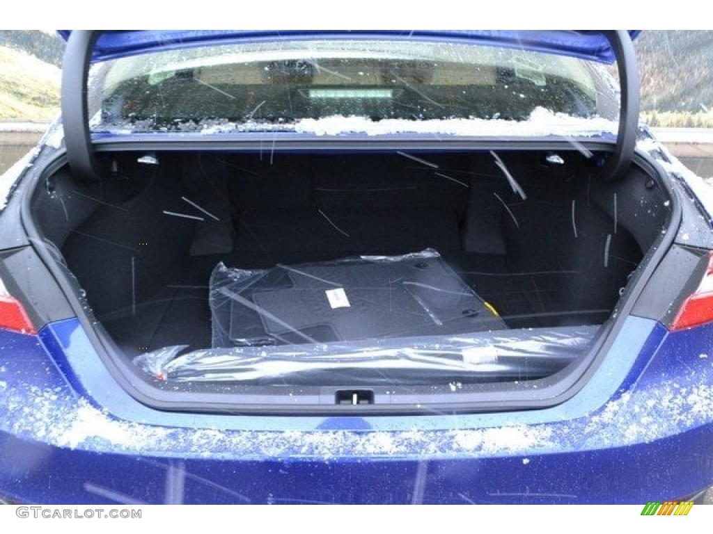 2018 Camry LE - Blue Crush Metallic / Macadamia photo #8