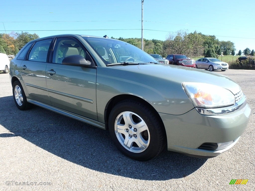 2005 Malibu Maxx LT Wagon - Silver Green Metallic / Neutral Beige photo #4