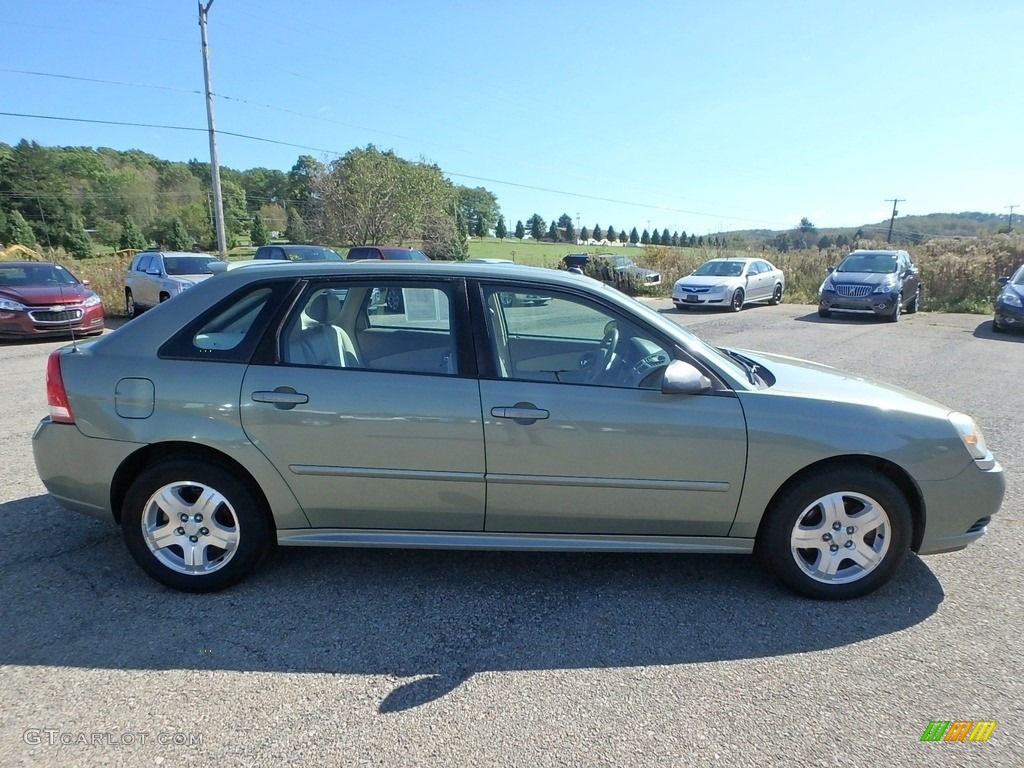 2005 Malibu Maxx LT Wagon - Silver Green Metallic / Neutral Beige photo #5