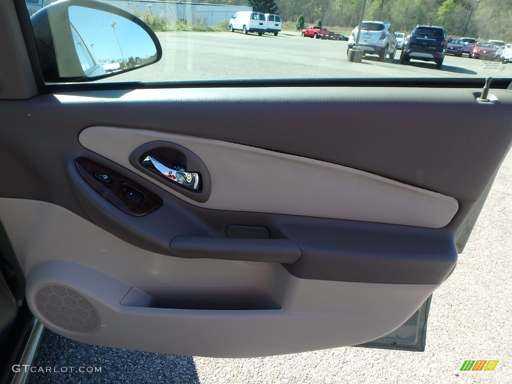 2005 Malibu Maxx LT Wagon - Silver Green Metallic / Neutral Beige photo #7