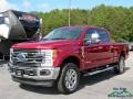 Ruby Red 2017 Ford F250 Super Duty Lariat Crew Cab 4x4