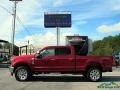 Ruby Red - F250 Super Duty Lariat Crew Cab 4x4 Photo No. 2