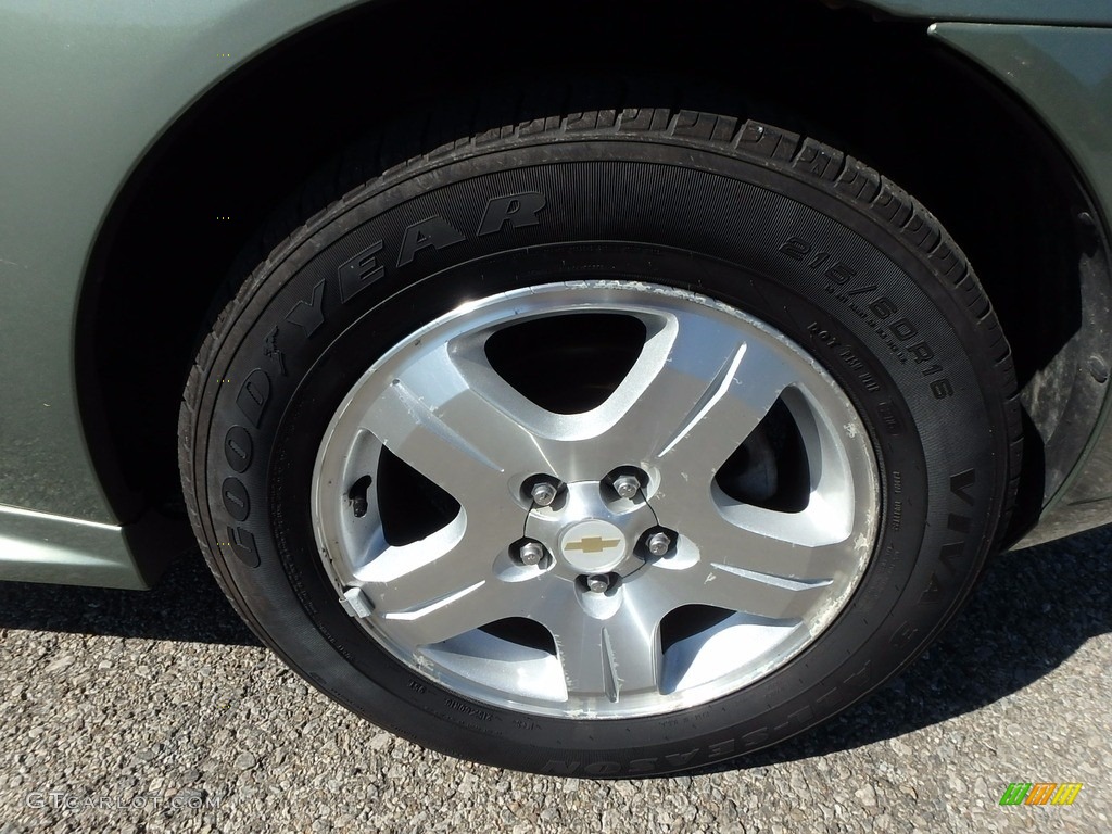 2005 Malibu Maxx LT Wagon - Silver Green Metallic / Neutral Beige photo #15