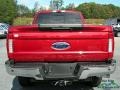 Ruby Red - F250 Super Duty Lariat Crew Cab 4x4 Photo No. 4
