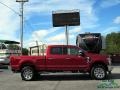 Ruby Red - F250 Super Duty Lariat Crew Cab 4x4 Photo No. 6